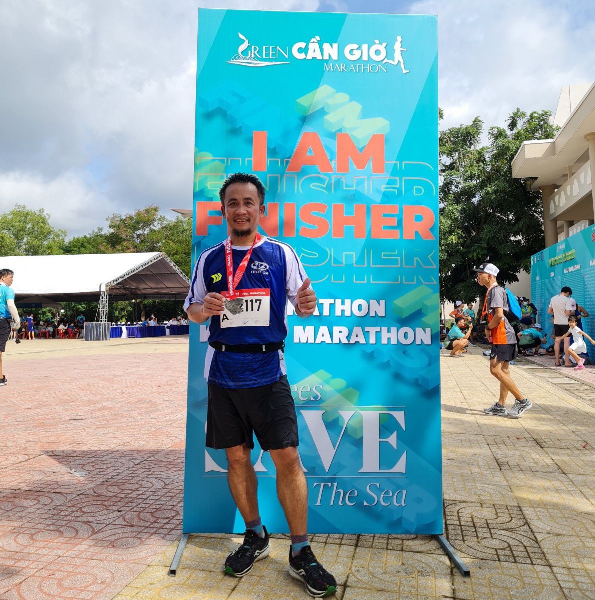 GIẢI MARATHON CẦN GIỜ 2022